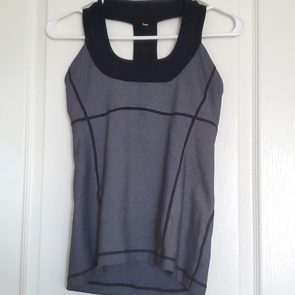 Racerback Lululemon Tank - Picture 2 of 5